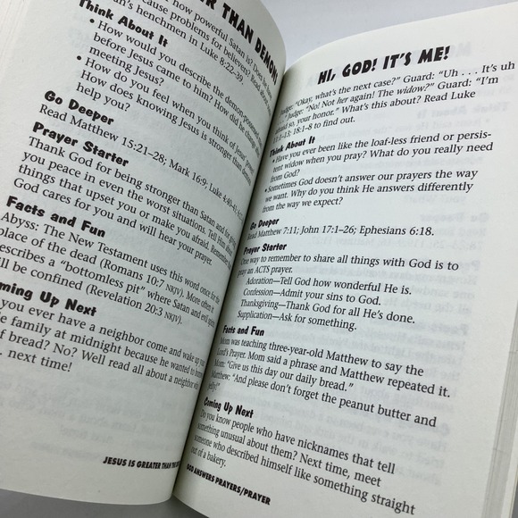 My Time with God Heritage Builders Paperback By Focus on the Family Ages 8-12 - Picture 7 of 7